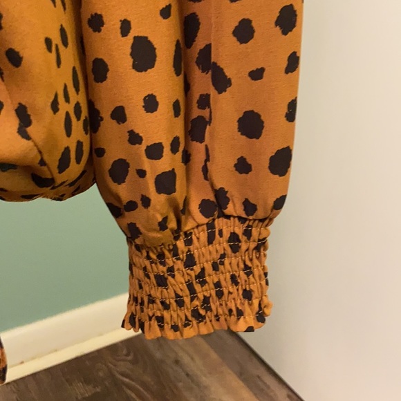 Leopard print blouse - Picture 5 of 5